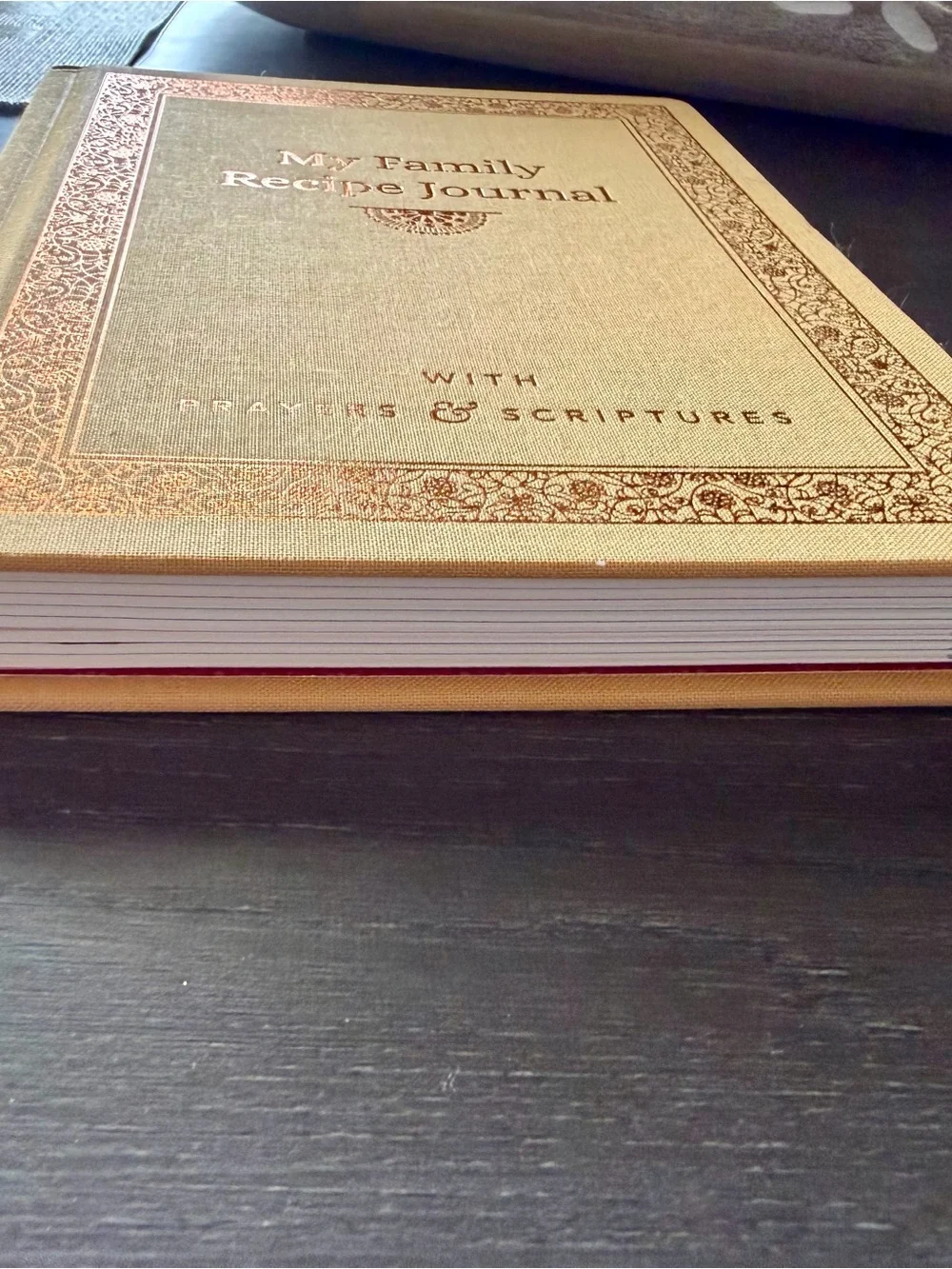 DaySpring My Family Recipe Journal Prayers Scriptures Aarti Sequeira